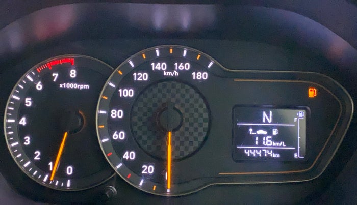 2019 Hyundai NEW SANTRO SPORTZ AMT, Petrol, Automatic, 44,460 km, Odometer Image