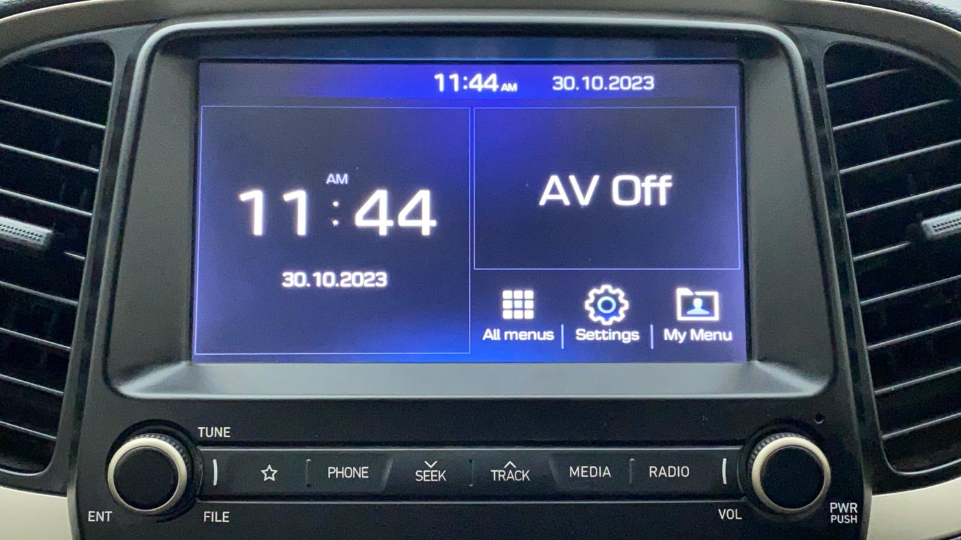 2019 Hyundai NEW SANTRO SPORTZ AMT, Petrol, Automatic, 44,460 km, Infotainment System