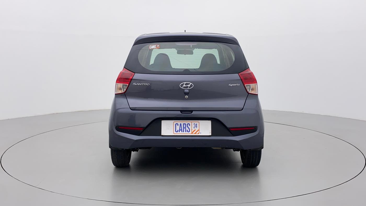 2019 Hyundai NEW SANTRO SPORTZ AMT, Petrol, Automatic, 44,460 km, Back/Rear
