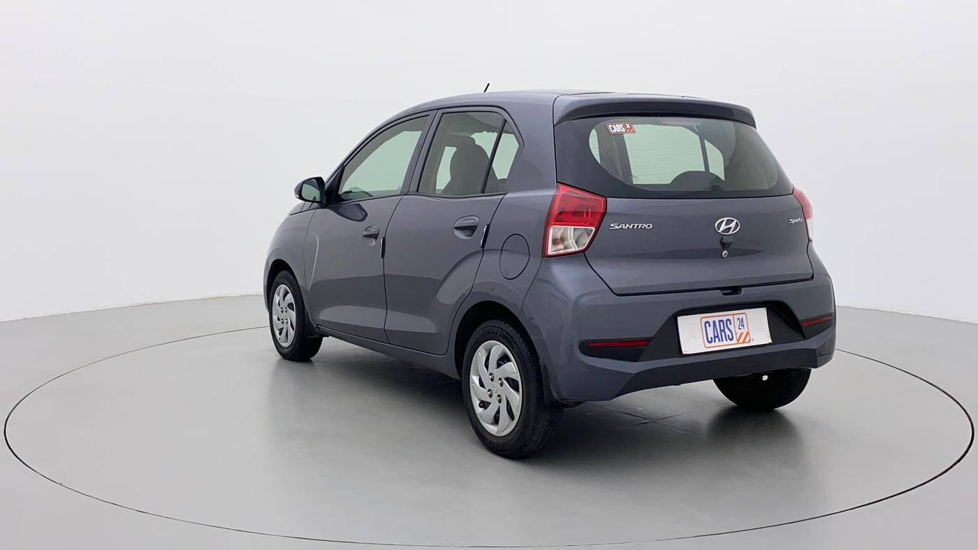 2019 Hyundai NEW SANTRO SPORTZ AMT, Petrol, Automatic, 44,460 km, Left Back Diagonal