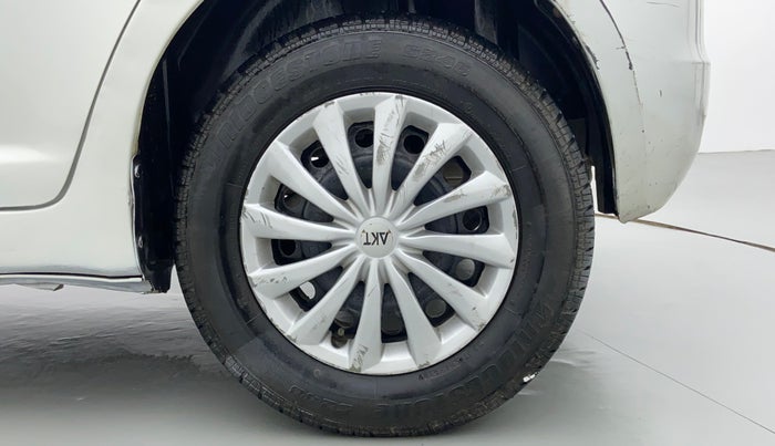 2010 Maruti Swift VXI, Petrol, Manual, 89,048 km, Left Rear Wheel
