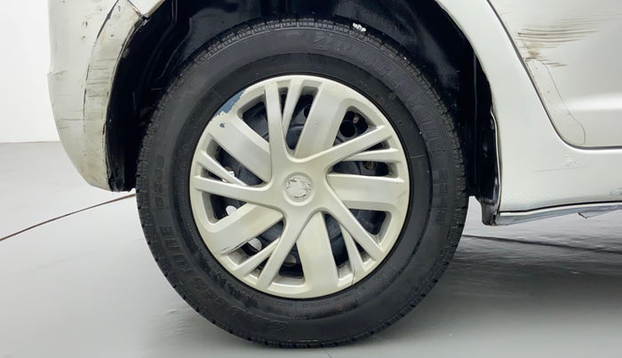 2010 Maruti Swift VXI, Petrol, Manual, 89,048 km, Right Rear Wheel