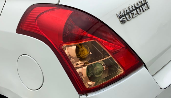 2010 Maruti Swift VXI, Petrol, Manual, 89,048 km, Left tail light - Minor damage