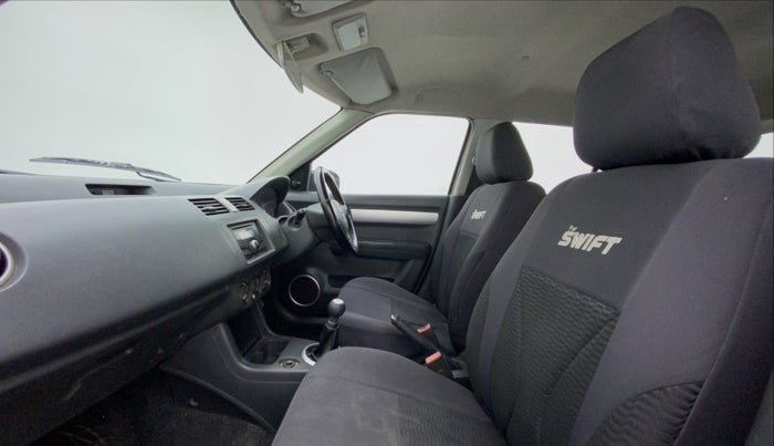 2010 Maruti Swift VXI, Petrol, Manual, 89,048 km, Right Side Front Door Cabin