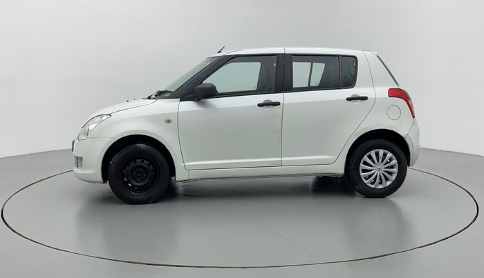 2010 Maruti Swift VXI, Petrol, Manual, 89,048 km, Left Side
