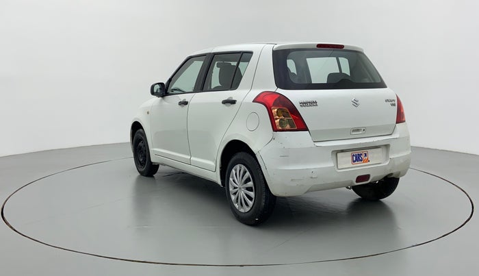 2010 Maruti Swift VXI, Petrol, Manual, 89,048 km, Left Back Diagonal