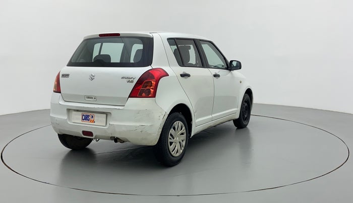 2010 Maruti Swift VXI, Petrol, Manual, 89,048 km, Right Back Diagonal