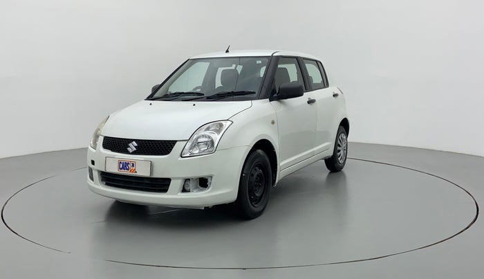 2010 Maruti Swift VXI, Petrol, Manual, 89,048 km, Left Front Diagonal