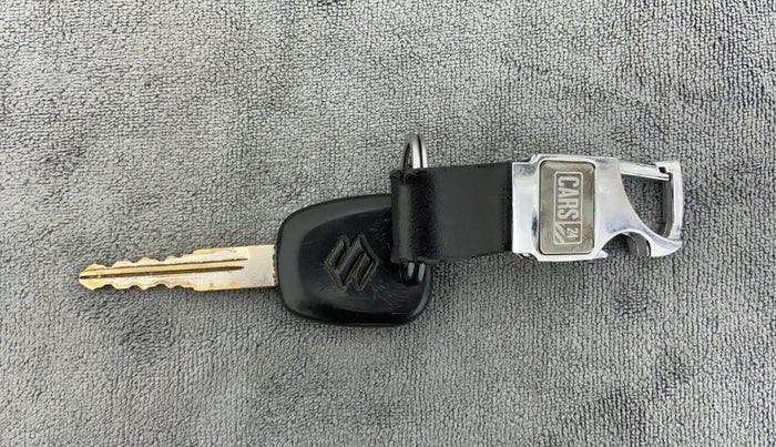 2010 Maruti Swift VXI, Petrol, Manual, 89,048 km, Key Close Up