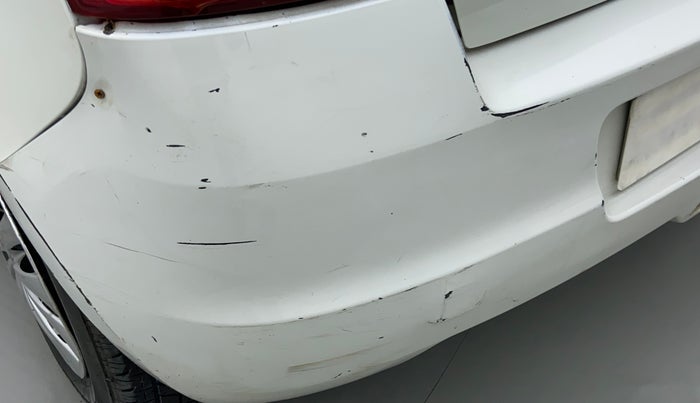 2010 Maruti Swift VXI, Petrol, Manual, 89,048 km, Rear bumper - Minor scratches