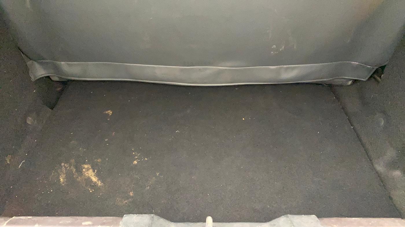 2017 Tata Tiago XZ PETROL, Petrol, Manual, 36,699 km, Boot Inside