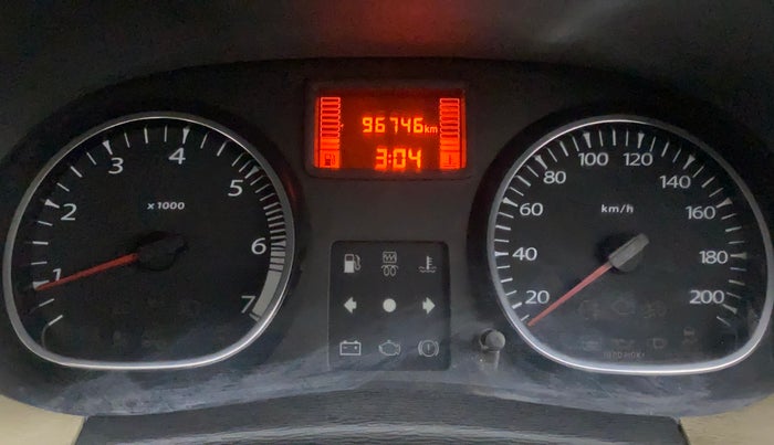 2014 Renault Duster 85 PS RXL DIESEL, Diesel, Manual, 96,698 km, Odometer Image