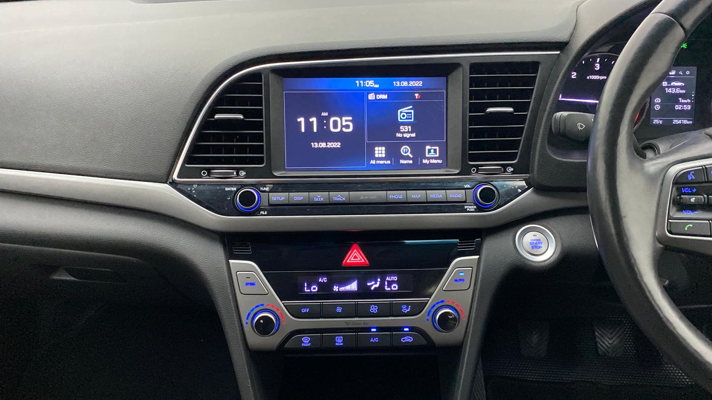 2019 Hyundai New Elantra 1.6 SX MT, Diesel, Manual, 25,841 km, Air Conditioner