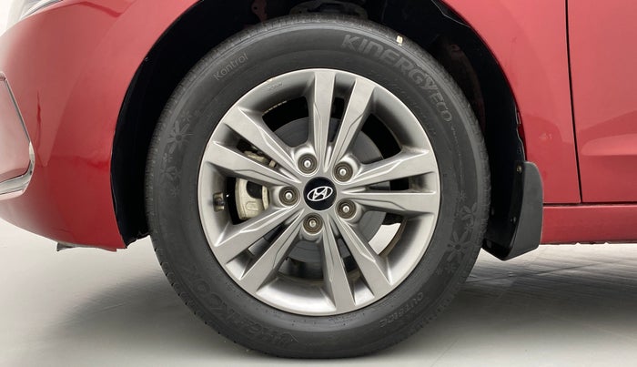 2019 Hyundai New Elantra 1.6 SX MT, Diesel, Manual, 25,841 km, Left Front Wheel