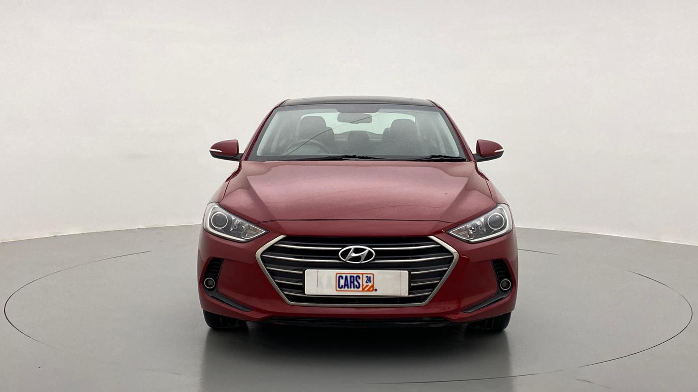 2019 Hyundai New Elantra 1.6 SX MT, Diesel, Manual, 25,841 km, Front