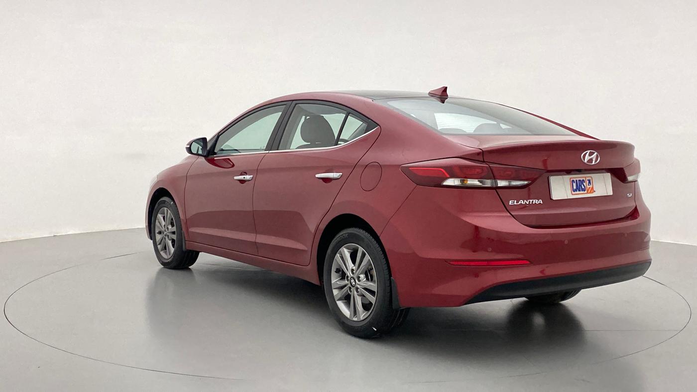 2019 Hyundai New Elantra 1.6 SX MT, Diesel, Manual, 25,841 km, Left Back Diagonal