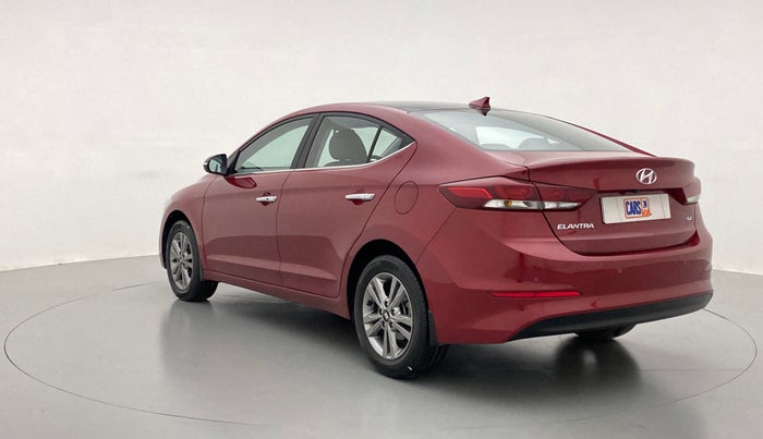 2019 Hyundai New Elantra 1.6 SX MT, Diesel, Manual, 25,841 km, Left Back Diagonal