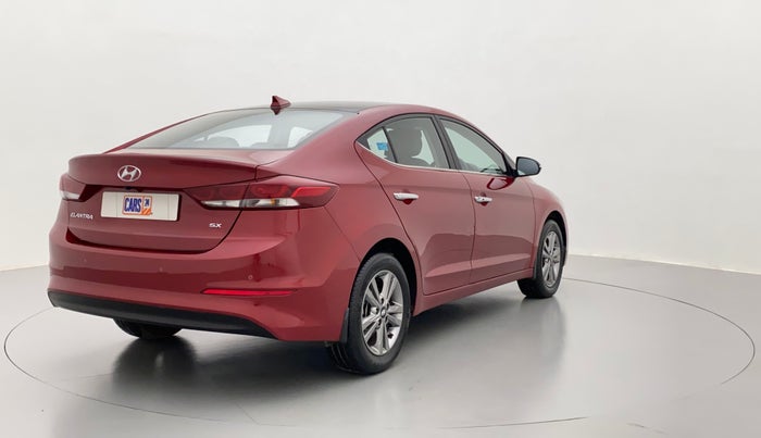 2019 Hyundai New Elantra 1.6 SX MT, Diesel, Manual, 25,841 km, Right Back Diagonal