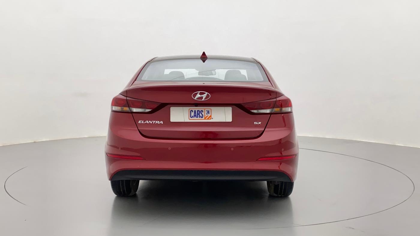 2019 Hyundai New Elantra 1.6 SX MT, Diesel, Manual, 25,841 km, Back/Rear