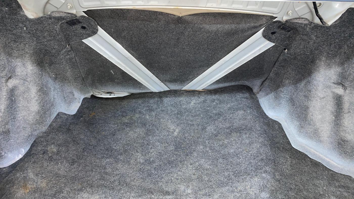 2015 Honda Amaze 1.2L I-VTEC E, Petrol, Manual, 1,45,908 km, Boot Inside