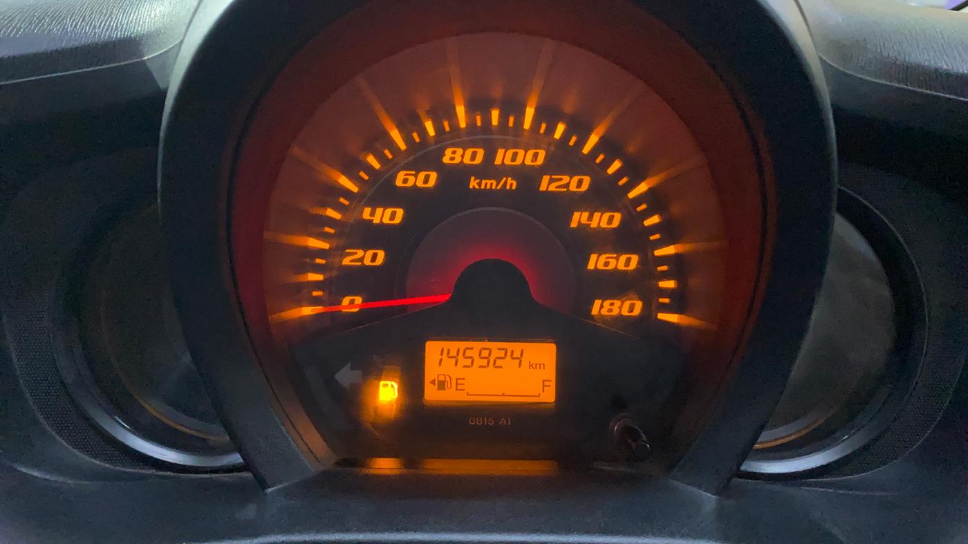 2015 Honda Amaze 1.2L I-VTEC E, Petrol, Manual, 1,45,908 km, Odometer Image