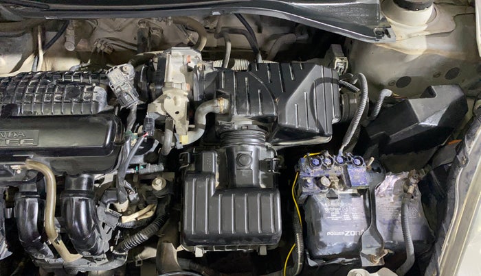 2015 Honda Amaze 1.2L I-VTEC E, Petrol, Manual, 1,45,917 km, Engine View - Left