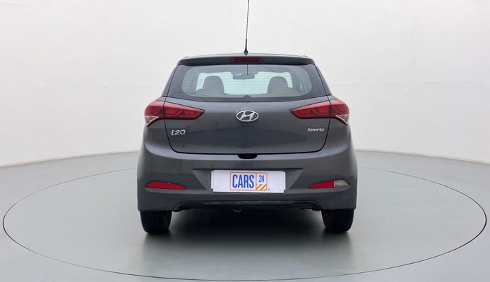 2017 Hyundai Elite i20 SPORTZ 1.2, Petrol, Manual, 35,311 km, Back/Rear