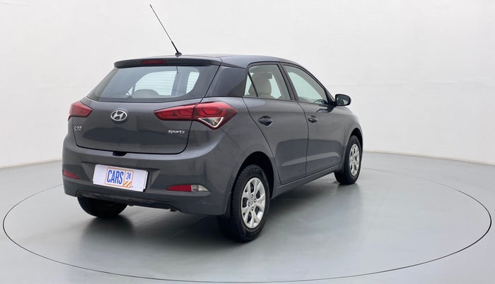 2017 Hyundai Elite i20 SPORTZ 1.2, Petrol, Manual, 35,311 km, Right Back Diagonal