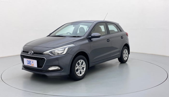 2017 Hyundai Elite i20 SPORTZ 1.2, Petrol, Manual, 35,311 km, Left Front Diagonal