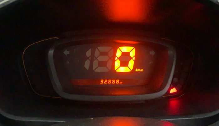 2018 Renault Kwid RXT 1.0, Petrol, Manual, 32,849 km, Odometer Image