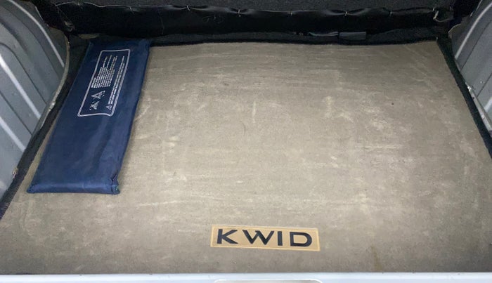 2018 Renault Kwid RXT 1.0, Petrol, Manual, 32,849 km, Boot Inside