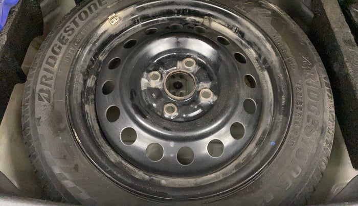 2014 Maruti Wagon R 1.0 VXI, Petrol, Manual, 66,371 km, Spare Tyre