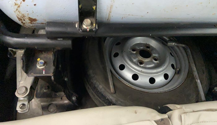 2016 Maruti Wagon R 1.0 LXI CNG, CNG, Manual, 65,063 km, Spare Tyre