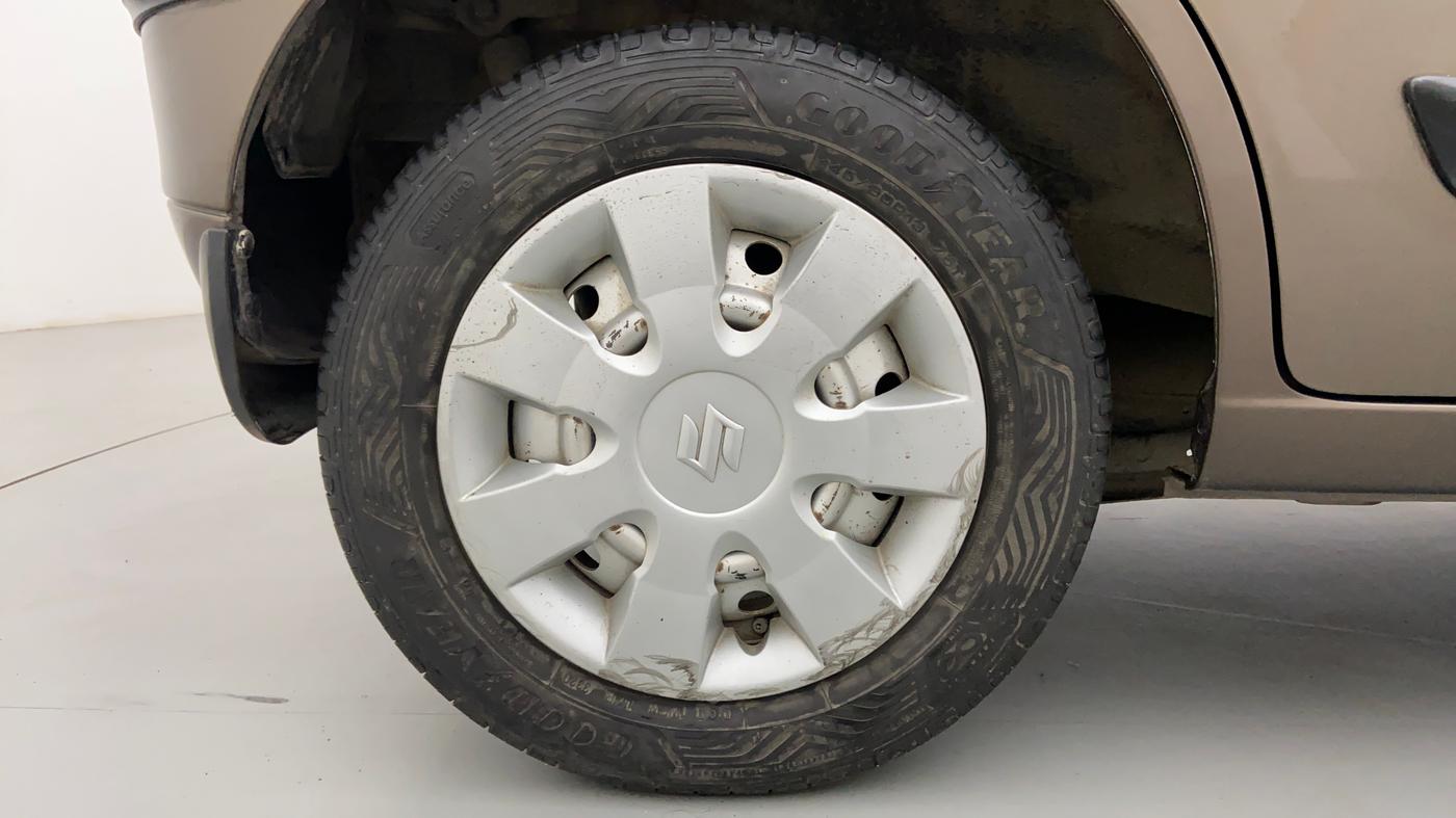 2016 Maruti Wagon R 1.0 LXI CNG, CNG, Manual, 65,063 km, Right Rear Wheel