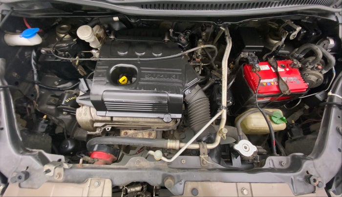 2016 Maruti Wagon R 1.0 LXI CNG, CNG, Manual, 65,063 km, Open Bonet