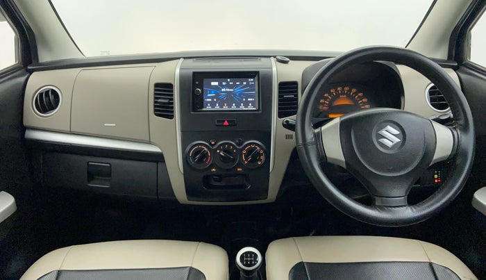 2016 Maruti Wagon R 1.0 LXI CNG, CNG, Manual, 65,063 km, Dashboard