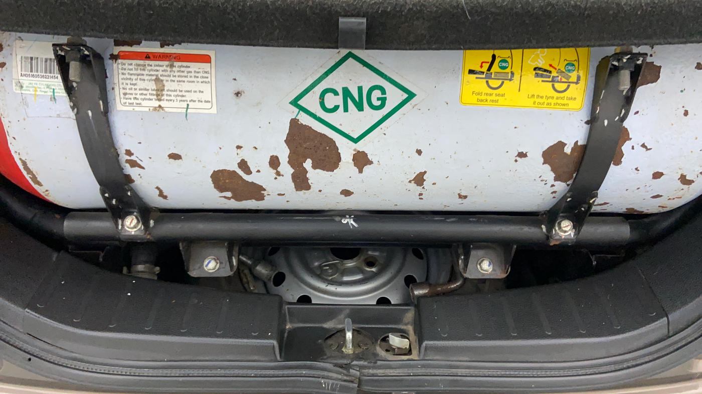 2016 Maruti Wagon R 1.0 LXI CNG, CNG, Manual, 65,063 km, Boot Inside