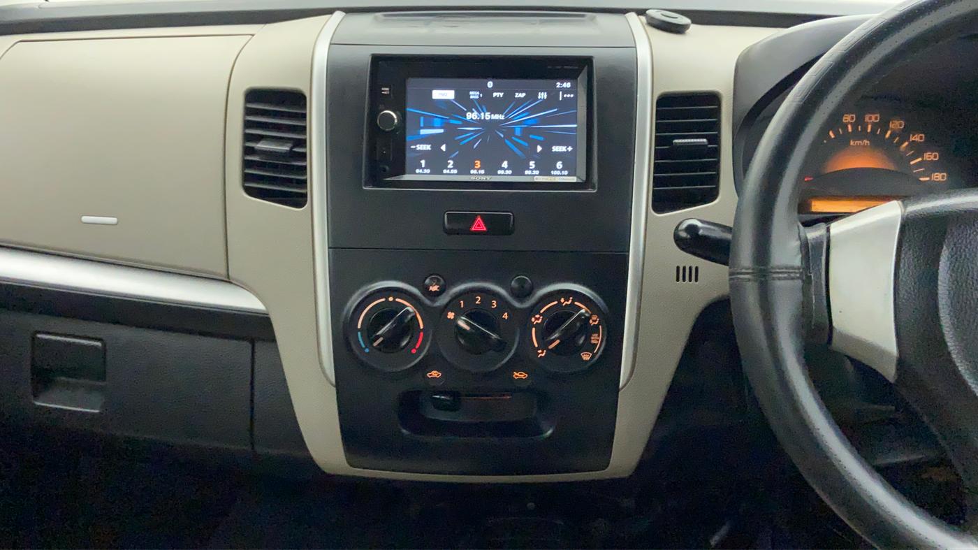 2016 Maruti Wagon R 1.0 LXI CNG, CNG, Manual, 65,063 km, Air Conditioner