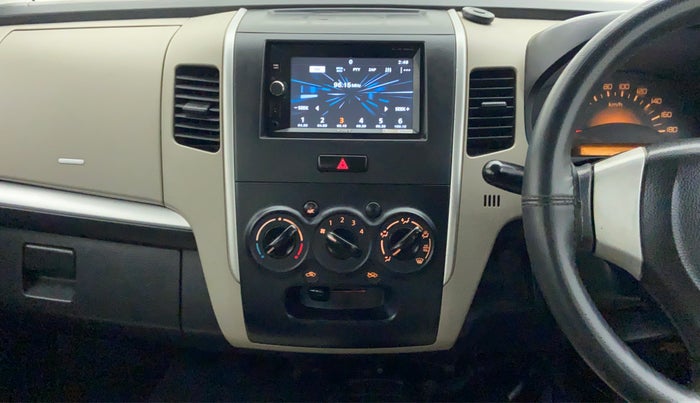 2016 Maruti Wagon R 1.0 LXI CNG, CNG, Manual, 65,063 km, Air Conditioner
