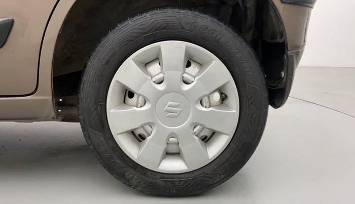 2016 Maruti Wagon R 1.0 LXI CNG, CNG, Manual, 65,063 km, Left Rear Wheel