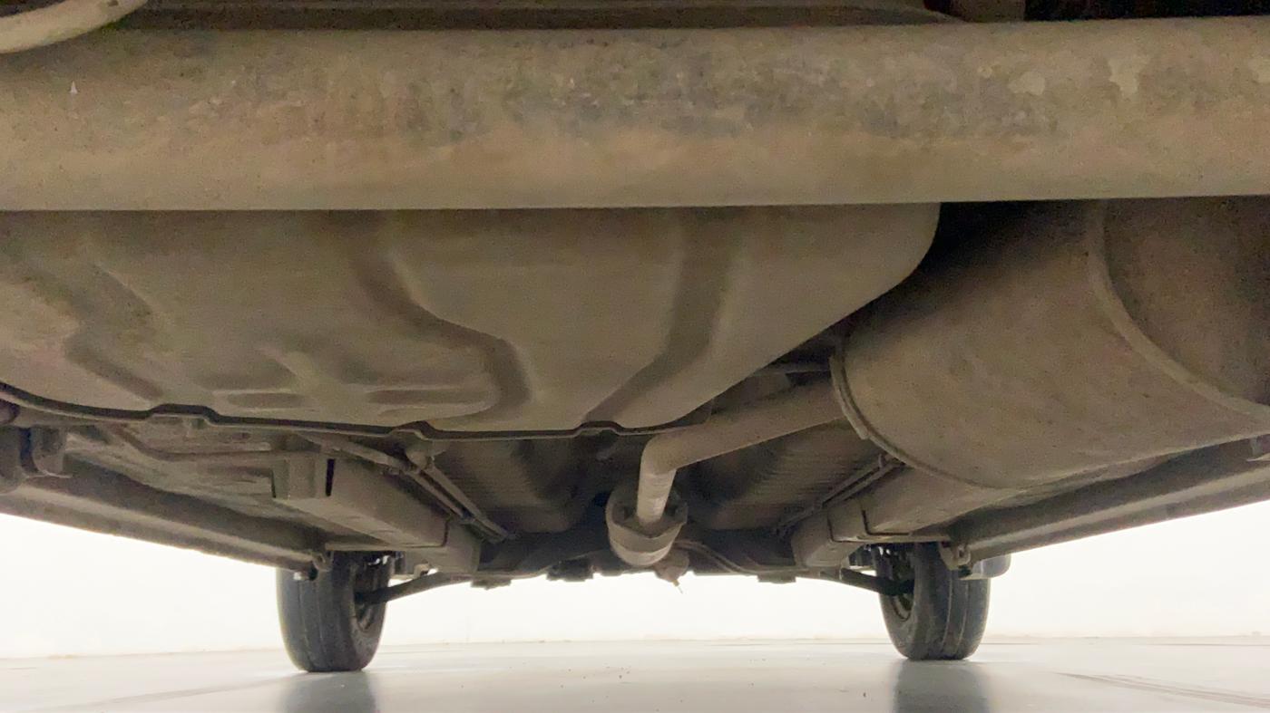 2016 Maruti Wagon R 1.0 LXI CNG, CNG, Manual, 65,063 km, Rear Underbody