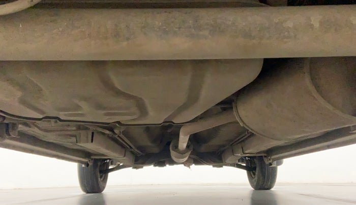 2016 Maruti Wagon R 1.0 LXI CNG, CNG, Manual, 65,063 km, Rear Underbody