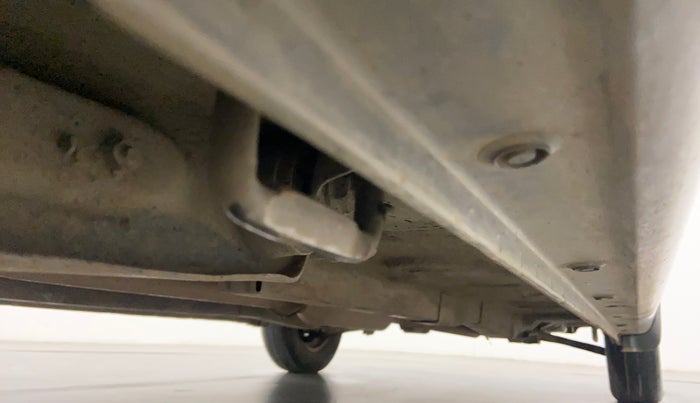 2016 Maruti Wagon R 1.0 LXI CNG, CNG, Manual, 65,063 km, Right Side Underbody