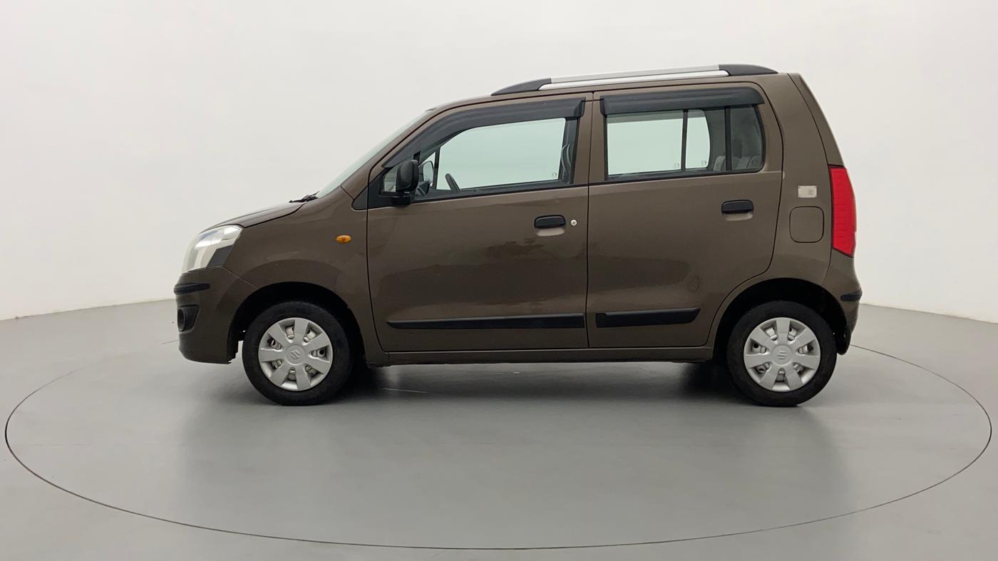 2016 Maruti Wagon R 1.0 LXI CNG, CNG, Manual, 65,063 km, Left Side