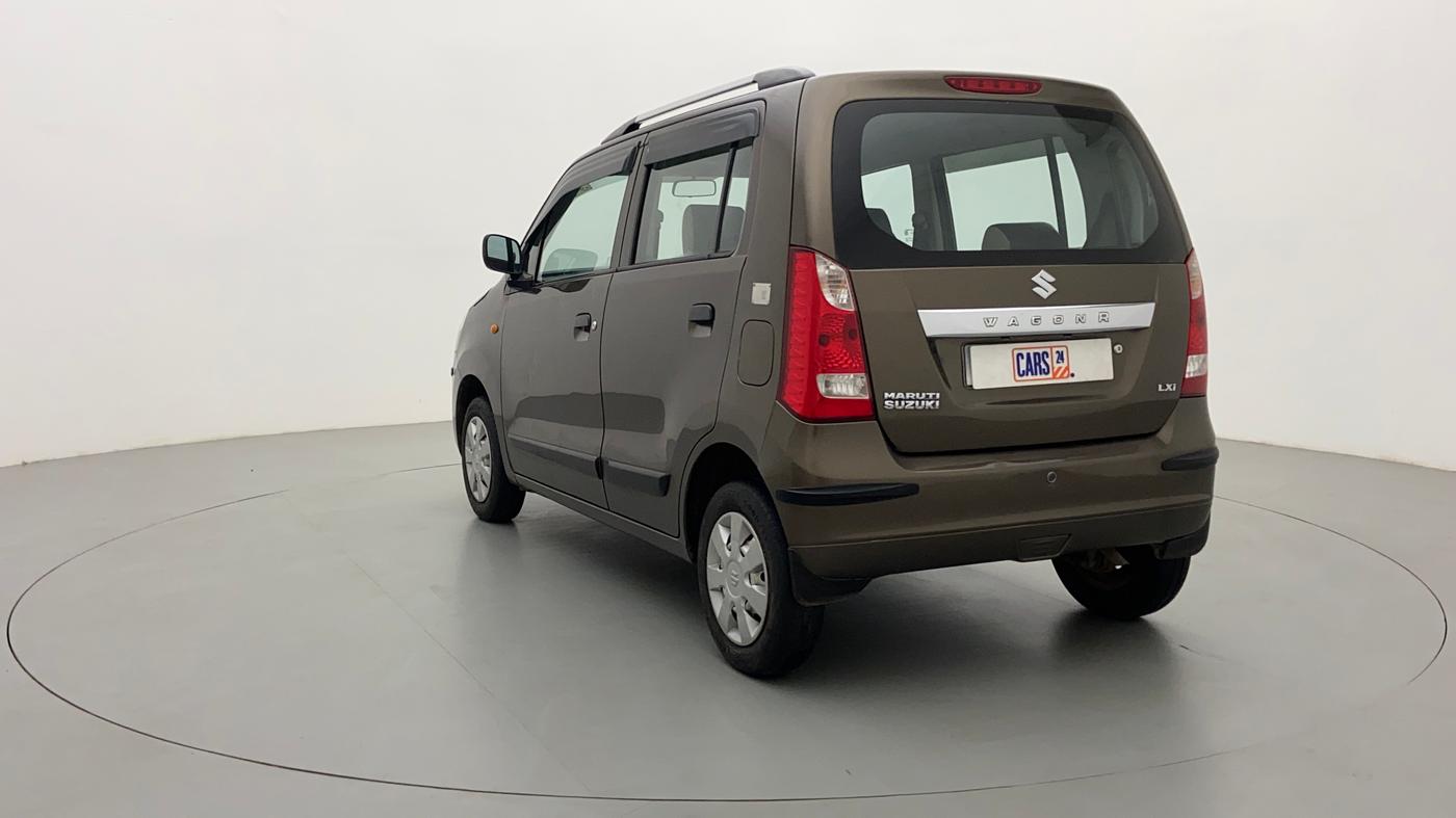 2016 Maruti Wagon R 1.0 LXI CNG, CNG, Manual, 65,063 km, Left Back Diagonal
