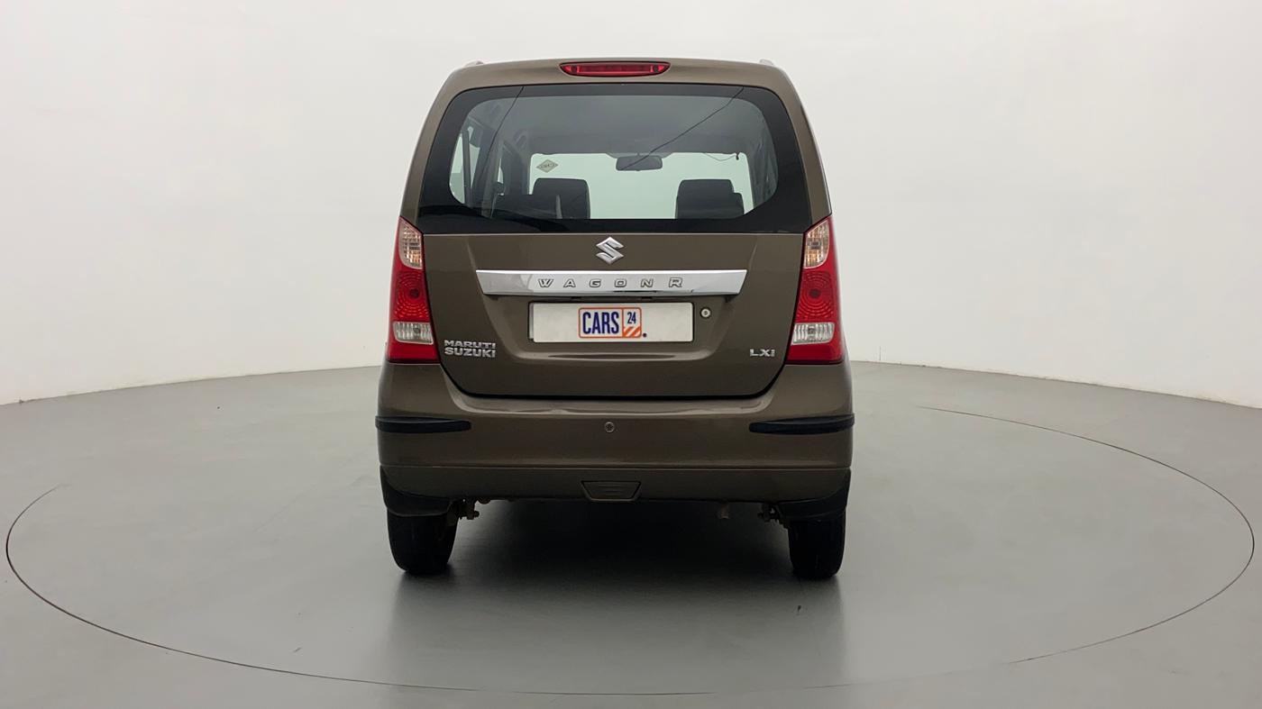 2016 Maruti Wagon R 1.0 LXI CNG, CNG, Manual, 65,063 km, Back/Rear