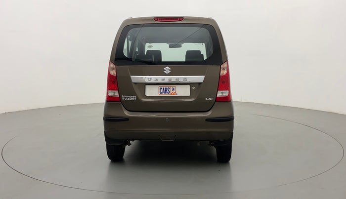 2016 Maruti Wagon R 1.0 LXI CNG, CNG, Manual, 65,063 km, Back/Rear
