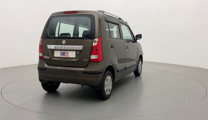 2016 Maruti Wagon R 1.0 LXI CNG, CNG, Manual, 65,063 km, Right Back Diagonal