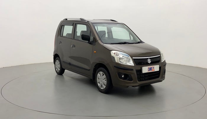 2016 Maruti Wagon R 1.0 LXI CNG, CNG, Manual, 65,063 km, Right Front Diagonal