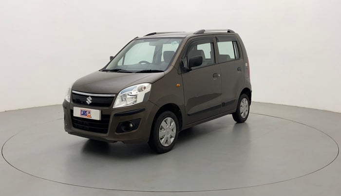 2016 Maruti Wagon R 1.0 LXI CNG, CNG, Manual, 65,063 km, Left Front Diagonal